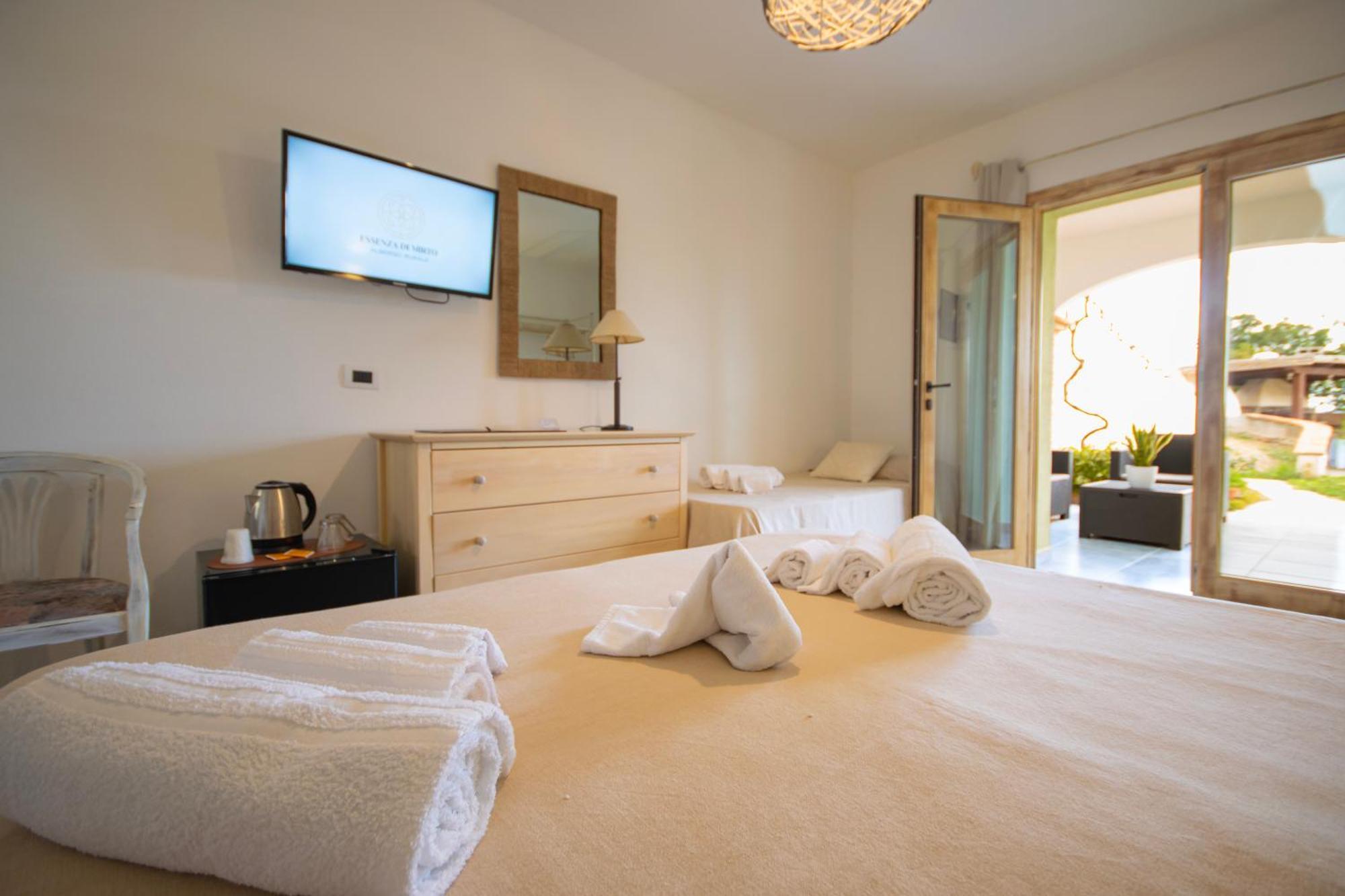 Hotel Essenza Di Mirto La Caletta Pokój zdjęcie